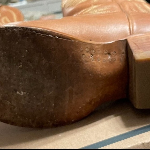 Tecovas Annie Women’s Boot Caramel Size 7 - Picture 8 of 8
